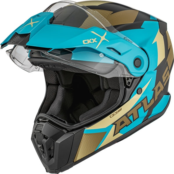 CKX-HELM ATLAS SLP DUST TEAL S 518422