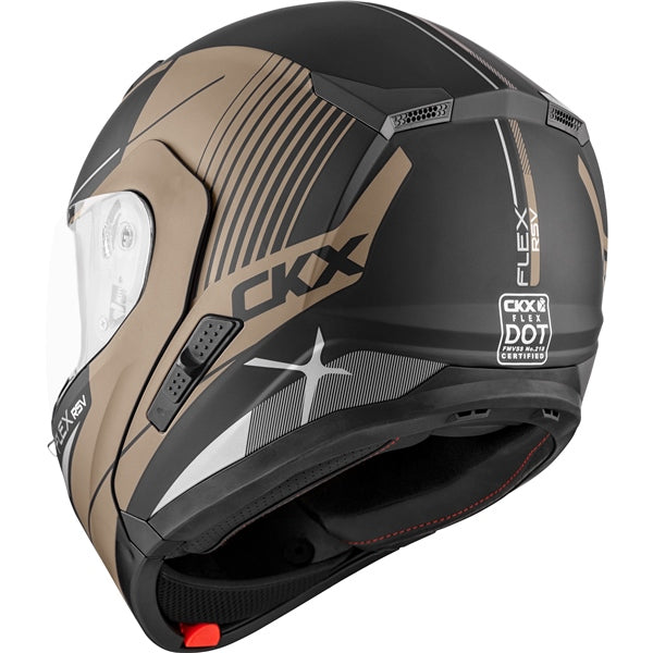 CKX-HELM FLEX TEMPO SL CARIBOU MAT XS 518431