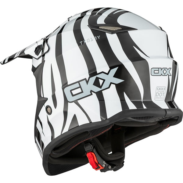 CKX-HELM TX019Y ZOO WH GLOSS S CKX 518442