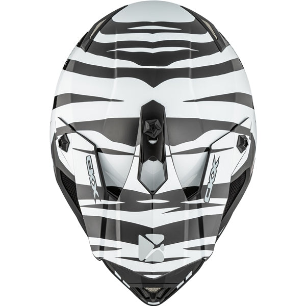 CKX-HELM TX019Y ZOO WH GLOSS S CKX 518442