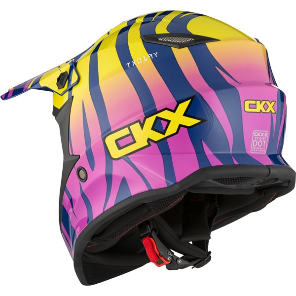 CKX-HELM TX019Y ZOO PI/YE GLOSS S CKX 518452