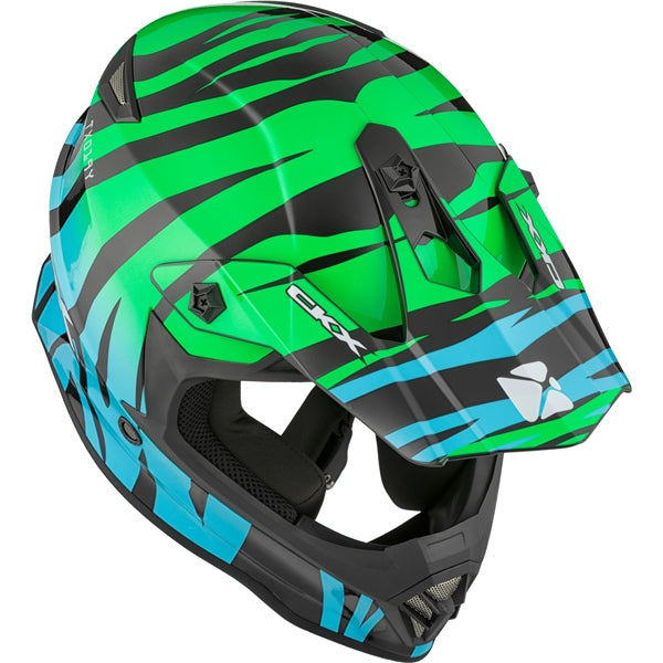 CKX-HELM TX019Y ZOO BL/GR GLOSS S CKX 518462