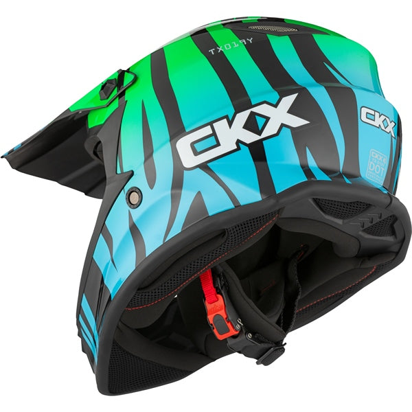 CKX-HELM TX019Y ZOO BL/GR GLOSS S CKX 518462