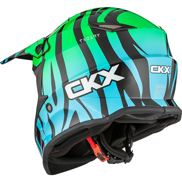 CKX-HELM TX019Y ZOO BL/GR GLOSS S CKX 518462