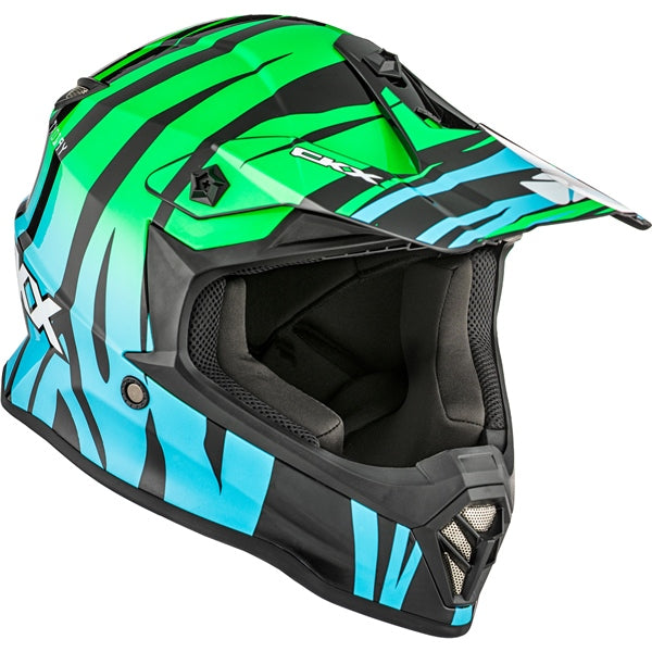 CKX-HELM TX019Y ZOO BL/GR GLOSS S CKX 518462