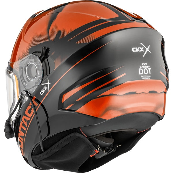 CKX-HELM CONTACT EDL ONYX RD GLOSS L 518684