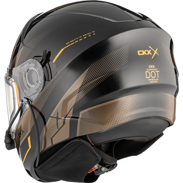 CKX-HELM CONTACT EDL ARTIK BRW/OG GLOSS 3XL 518717