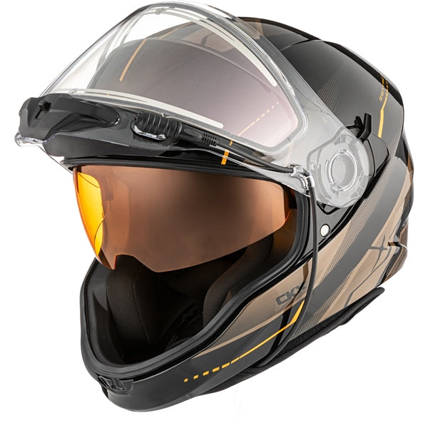 CKX-HELM CONTACT EDL ARTIK BRW/OG GLOSS 3XL 518717