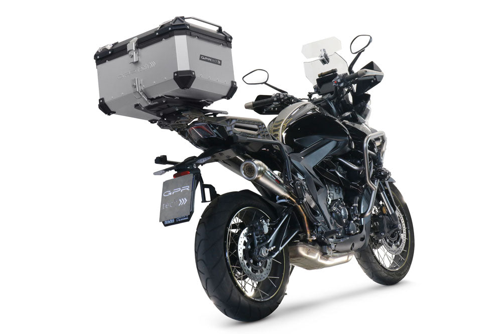 GPR-Exhaust---Powercone-Evo-Slip-on-for-350-T2-ADV-from-2022-to-2024-dB-Killer-Link-Pipe