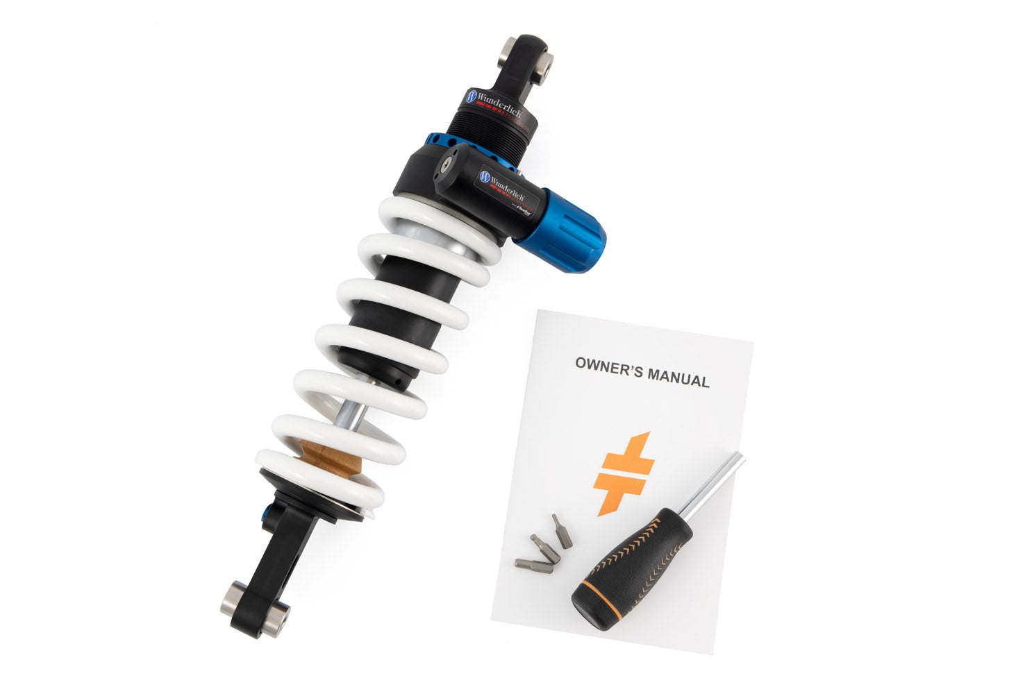 Wunderlich - Suspension Shock Absorber S1 + HPA (57460-540)