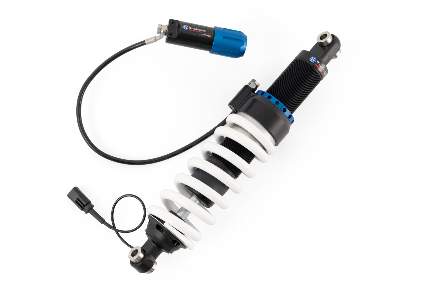 Wunderlich Suspension Shock absorber eS1+ HPA rear F 800 GS (-2018) - Suspension optimization ✔ Premium components ➜ Upgrade now