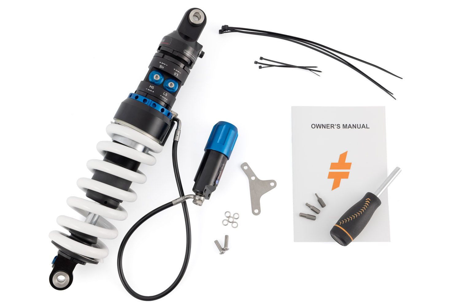 Wunderlich Suspension Shock absorber S4 + HPA-57460-065