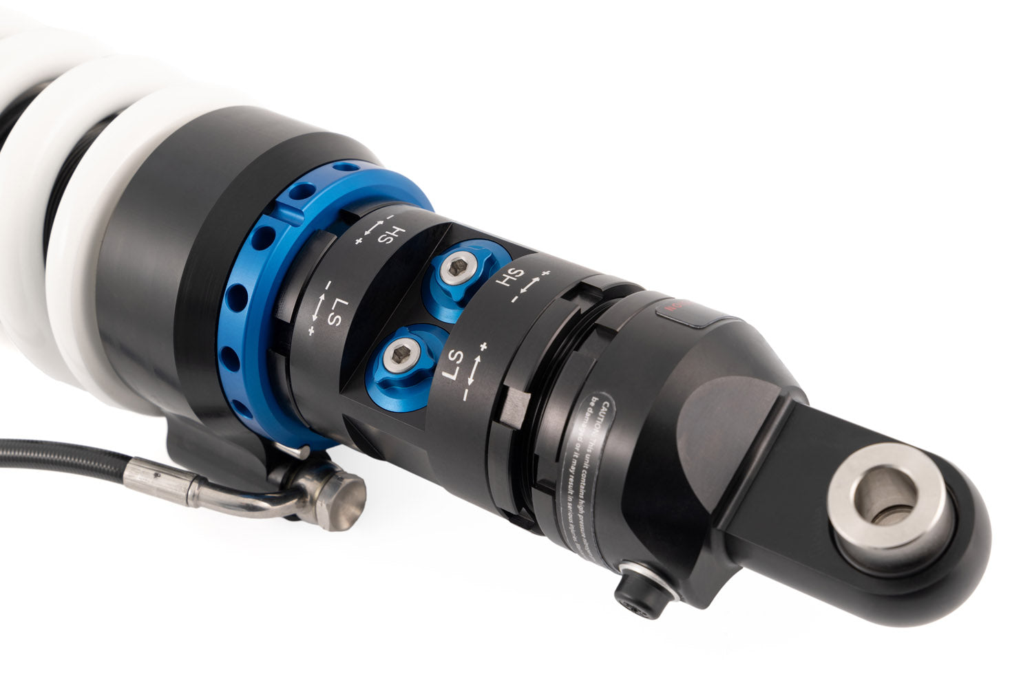 Wunderlich Suspension Shock absorber S4 + HPA-57460-065