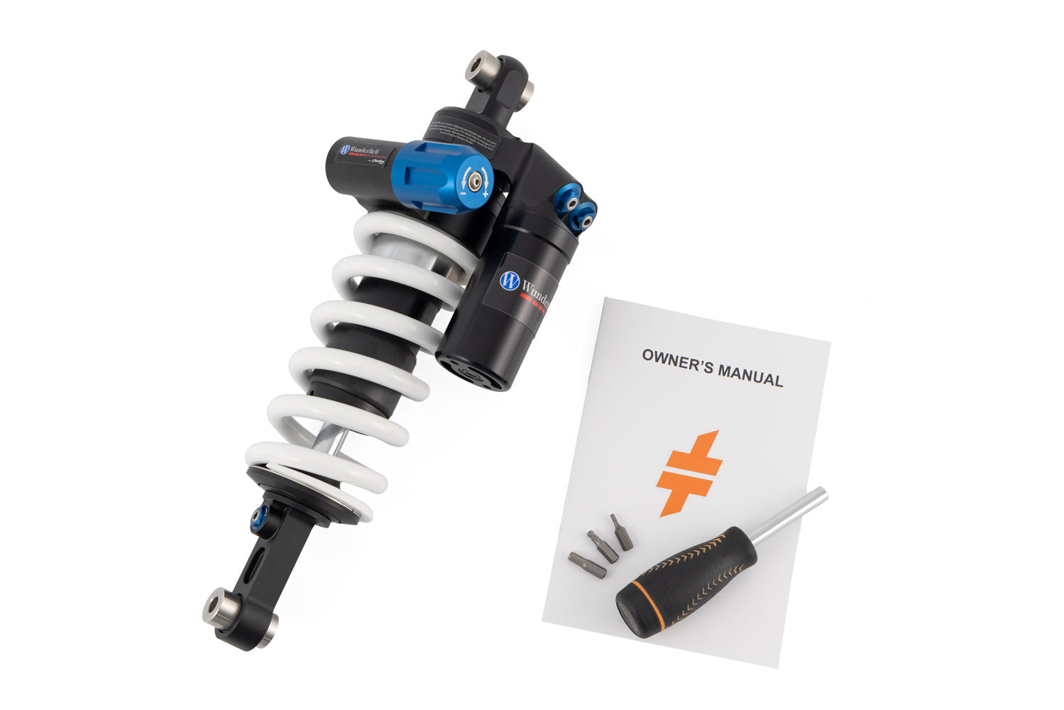 Wunderlich Suspension Shock absorber S3 Sport + HPA (Sport Chassis)-57460-007