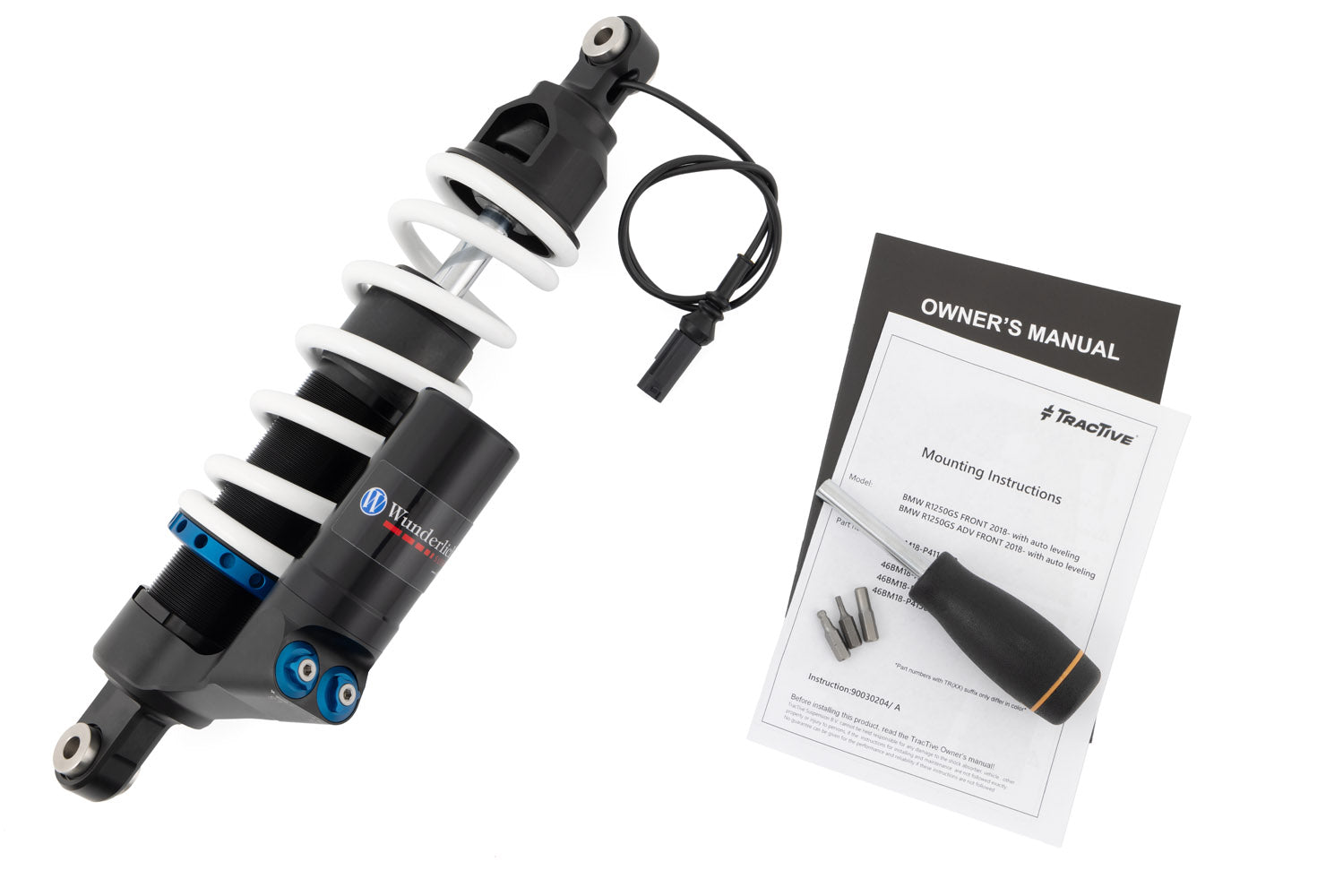 Wunderlich Suspension Shock absorber eS3 Adventure-57460-152