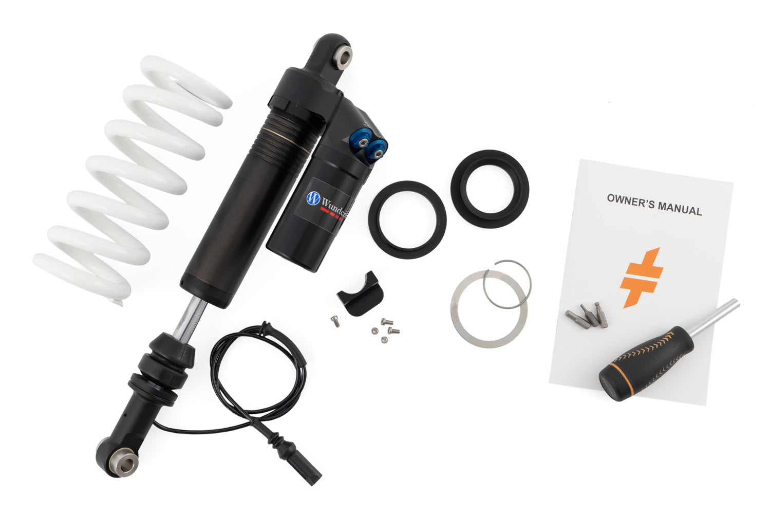 Wunderlich Suspension Shock absorber eS2 PRO-57460-158