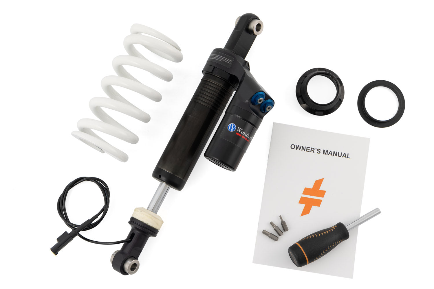 Wunderlich Suspension Shock absorber eS2 PRO PDS-57460-222