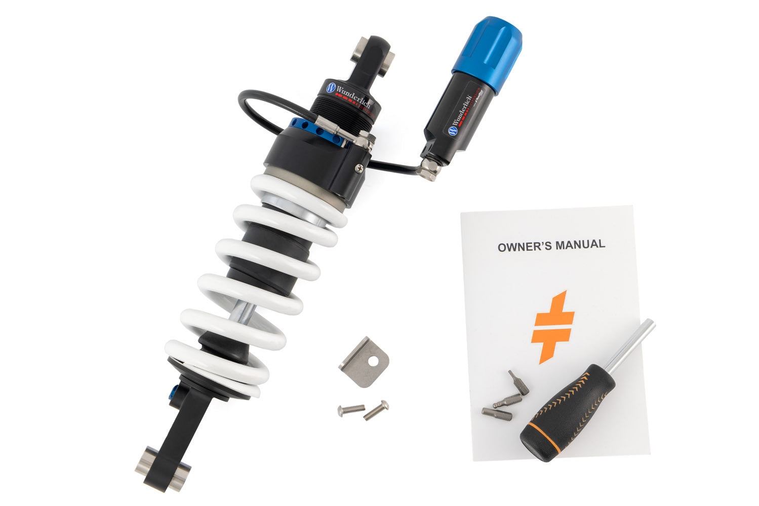 Wunderlich Suspension Shock absorber S1 + HPA-57460-492