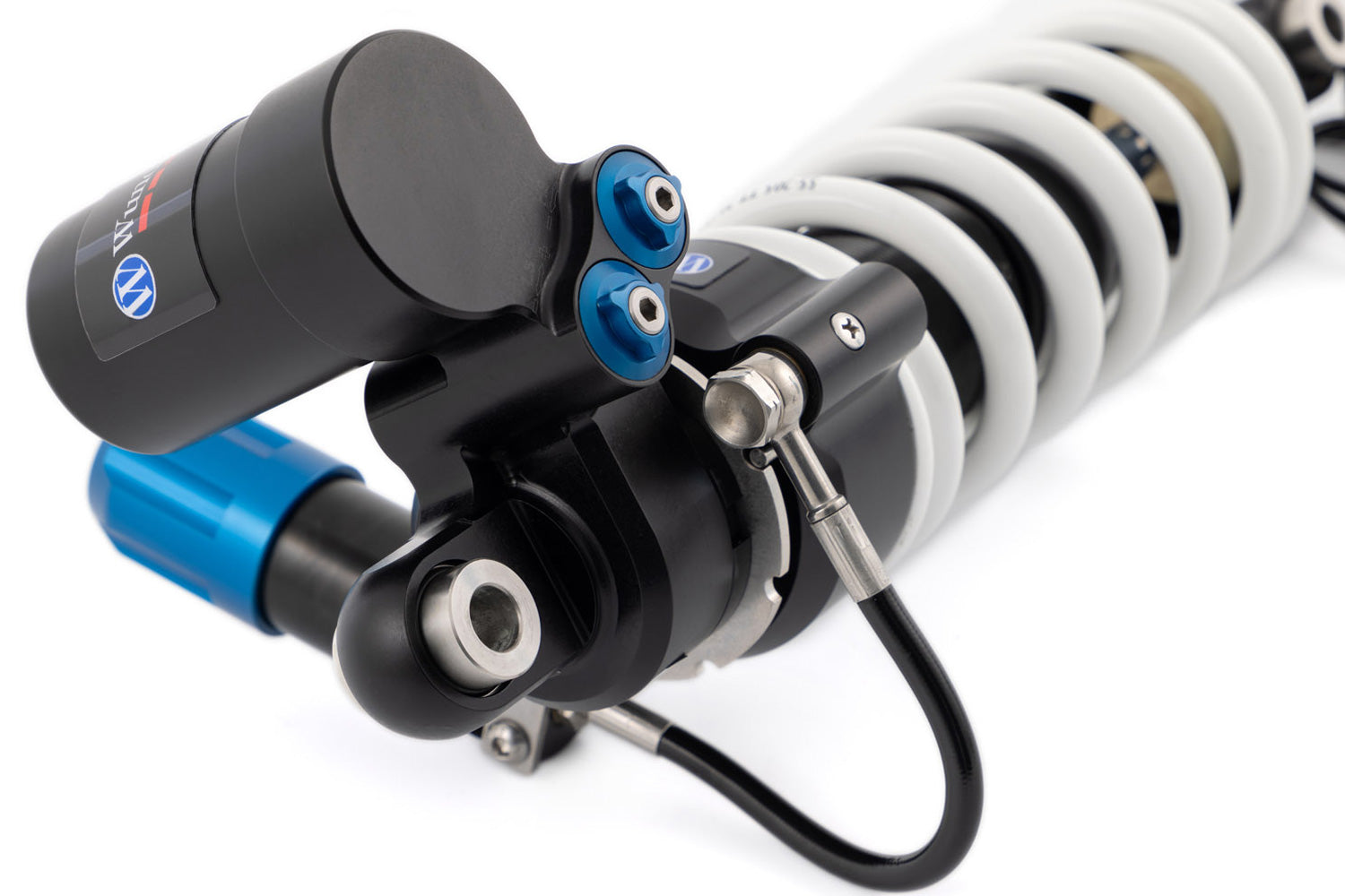 Wunderlich Suspension Shock Absorber eS4 + HPA (Low -20 mm)-57460-501
