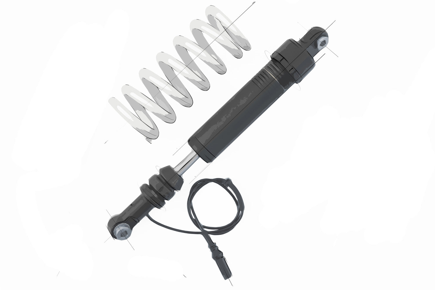 Wunderlich - Suspension eS2 ST Shock Absorber