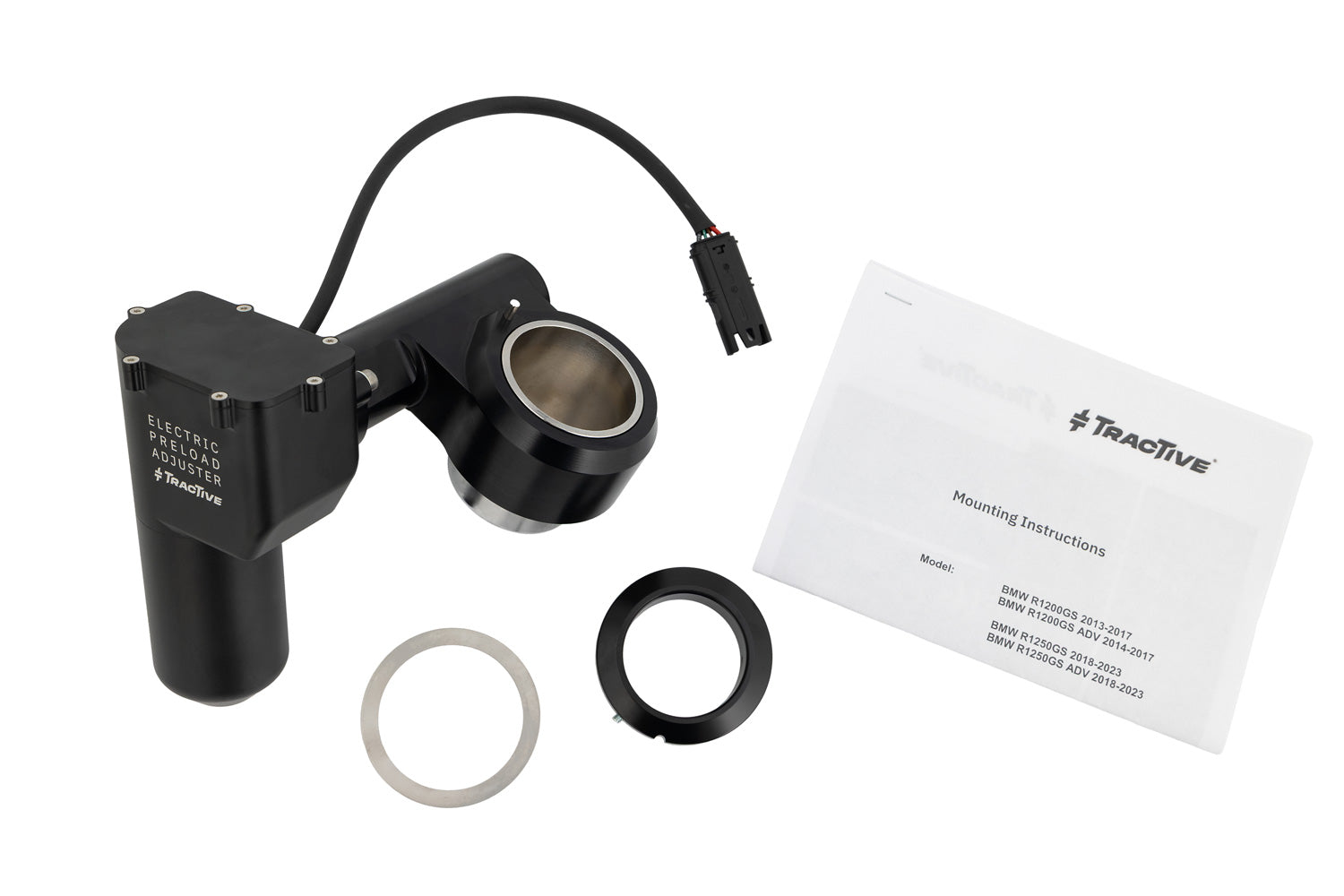 Wunderlich - Suspension Electric Spring Preload Adjuster EPA2 (57460-529)
