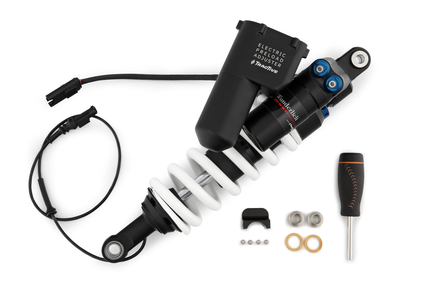 Wunderlich - Suspension Shock Absorber eS3 Adventure + EPA2 (57460-534)