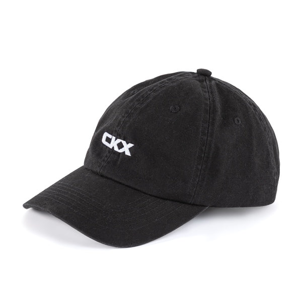 CKX-CAP TITLE EMBROIDERY LOGO BK CKX Cap27-01