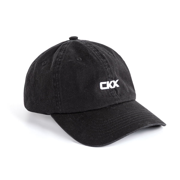 CKX-CAP TITLE EMBROIDERY LOGO BK CKX Cap27-01
