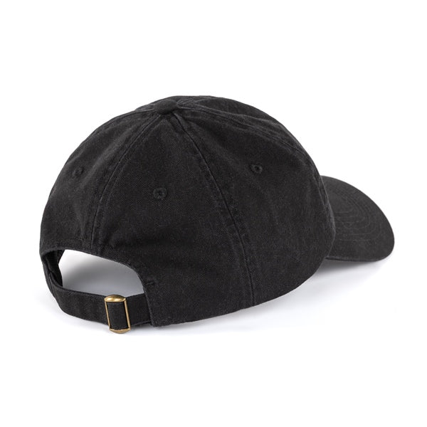 CKX-CAP TITLE EMBROIDERY LOGO BK CKX Cap27-01
