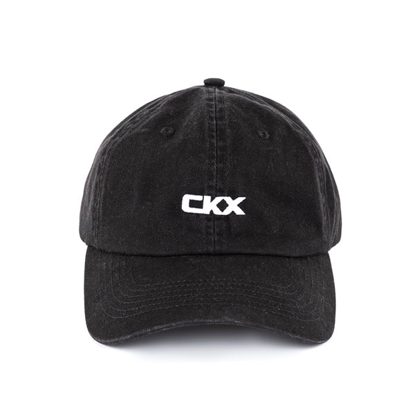 CKX-CAP TITLE EMBROIDERY LOGO BK CKX Cap27-01