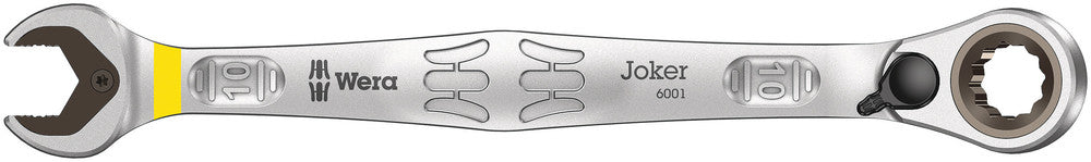 Wera Tools - 6001 Joker Switch Ratcheting combination wrenches, with switch lever