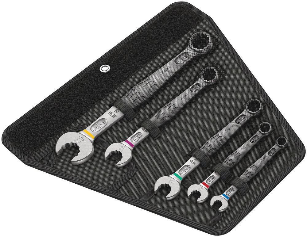 Wera Tools - 6003 Joker 5 Imperial Set 1 combination wrench set, Imperial