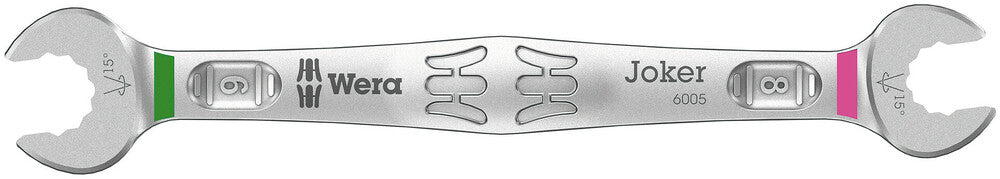 Wera Tools - 6005 Joker Double open-ended wrenches
