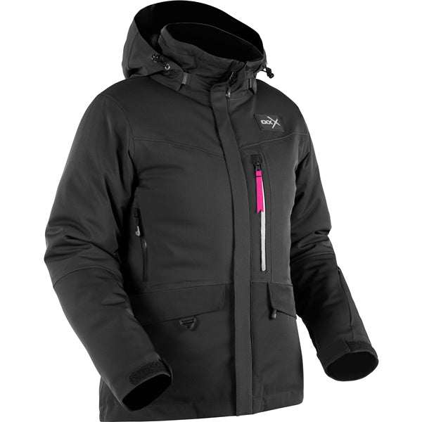 CKX-JACKET KELTON WOM BK L W24-03-BLK L