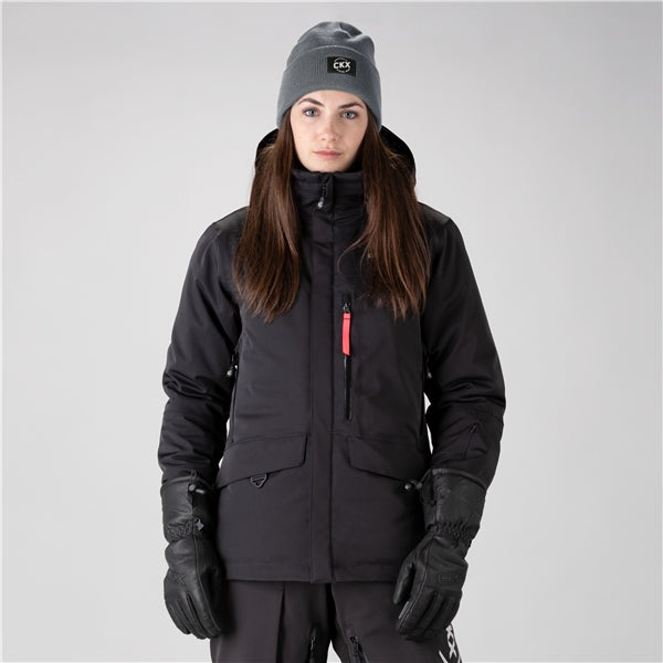 CKX-JACKET KELTON WOM BK L W24-03-BLK L