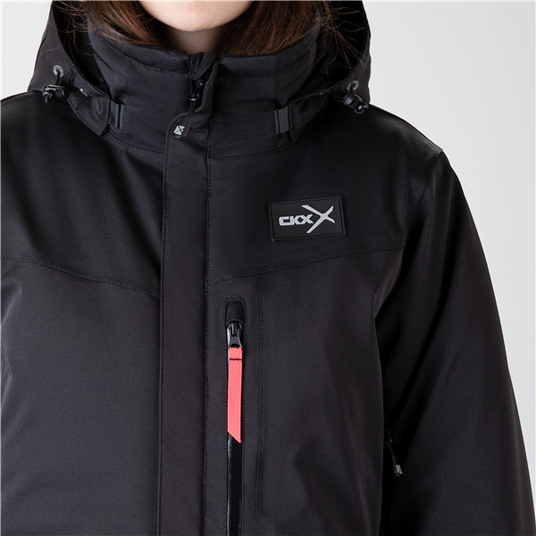 CKX-JACKET KELTON WOM BK L W24-03-BLK L