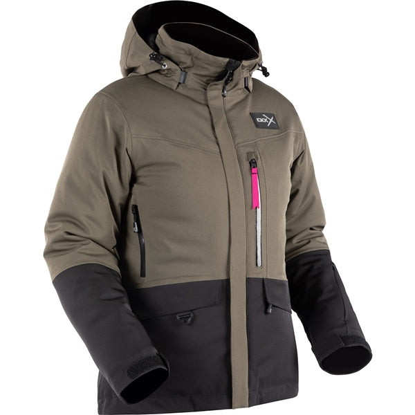 CKX-JACKET KELTON WOM OLIVE NT 2XL W24-03-OLI NIT 2XL