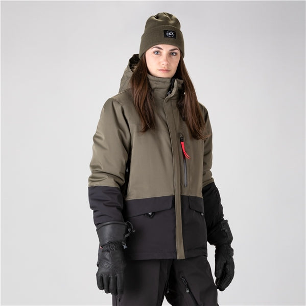 CKX-JACKET KELTON WOM OLIVE NT 2XL W24-03-OLI NIT 2XL