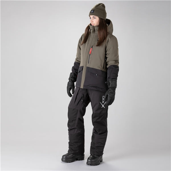 CKX-JACKET KELTON WOM OLIVE NT 2XL W24-03-OLI NIT 2XL