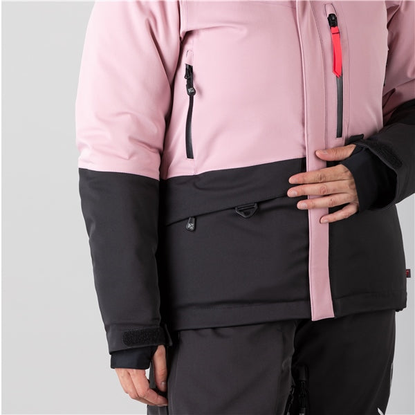 CKX-JACKET KELTON WOM ROSE WOOD 2XL W24-03-ROS WOD 2XL