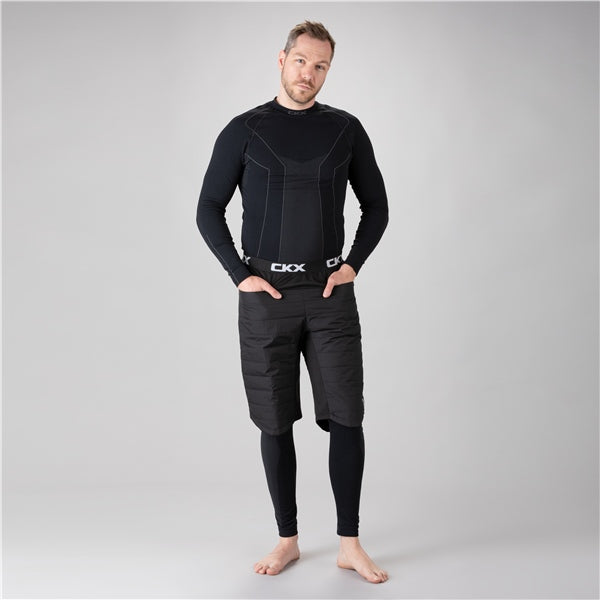 CKX-SHORT XENTIS INSULATED MEN BK L CKX CM20-05-BLK L