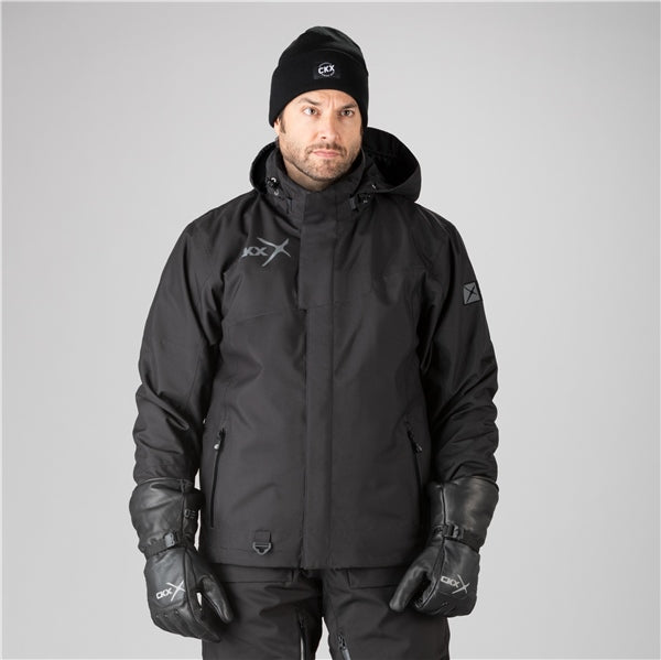 CKX-JACKET CONQUER MEN BK 3XL M25-03-BLK 3XL