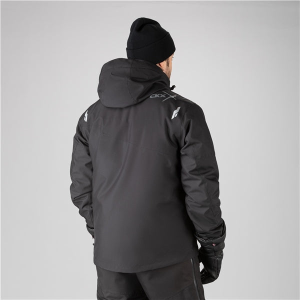CKX-JACKET CONQUER MEN BK 3XL M25-03-BLK 3XL