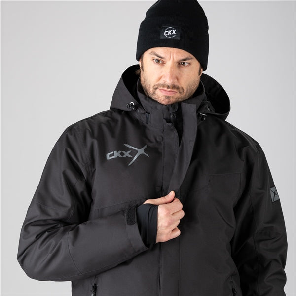 CKX-JACKET CONQUER MEN BK 3XL M25-03-BLK 3XL
