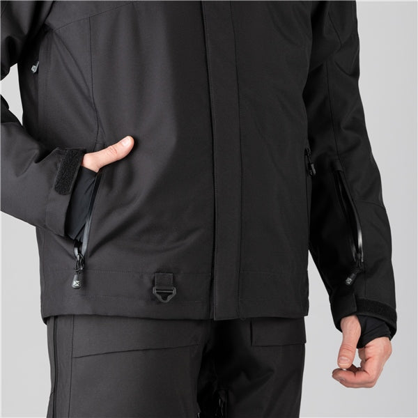 CKX-JACKET CONQUER MEN BK 3XL M25-03-BLK 3XL