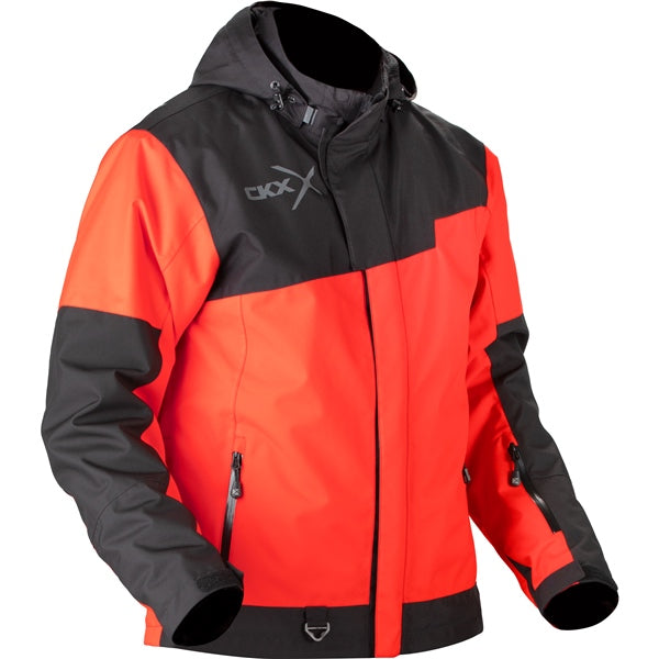 CKX-JACKET CONQUER MEN SCARLET 3XL M25-03-SCLT 3XL