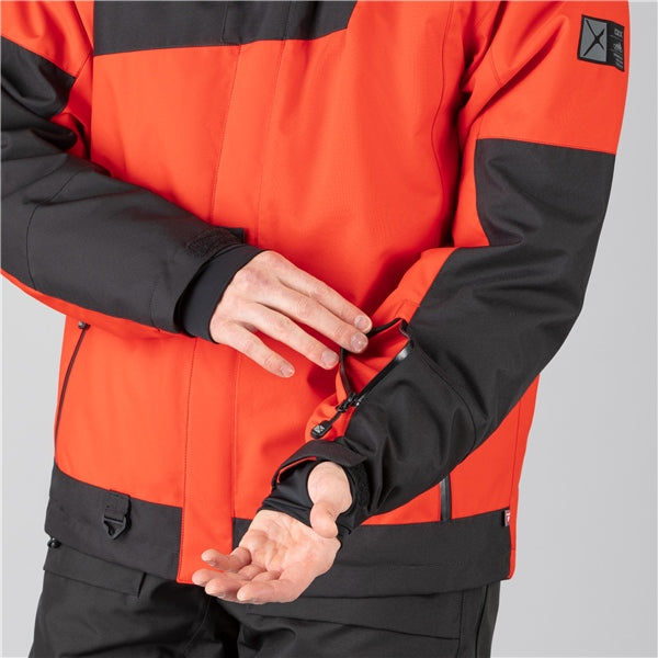 CKX-JACKET CONQUER MEN SCARLET 3XL M25-03-SCLT 3XL