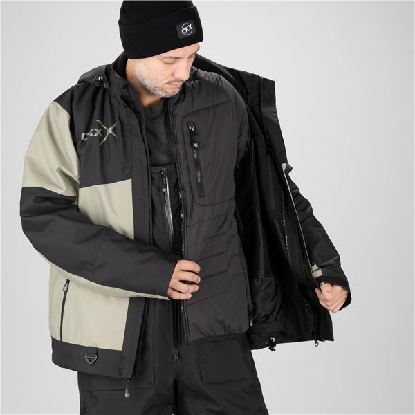 CKX-JACKET CONQUER MEN TIT 3XL M25-03-TIUM 3XL
