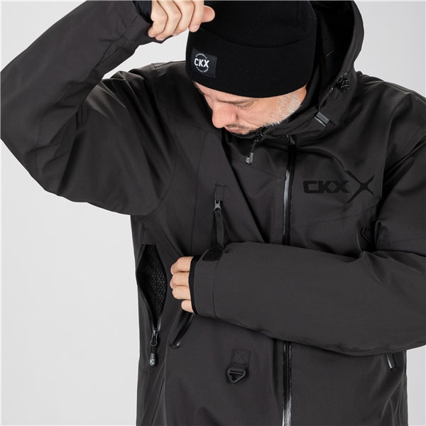 CKX-1 PIECE KIT YUKON MEN BK 3XL M25-05-BLK 3XL