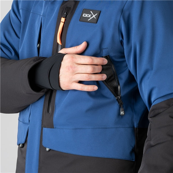 CKX-JACKET KELTON MEN ESTATE BL 3XL M24-03-BLE 3XL